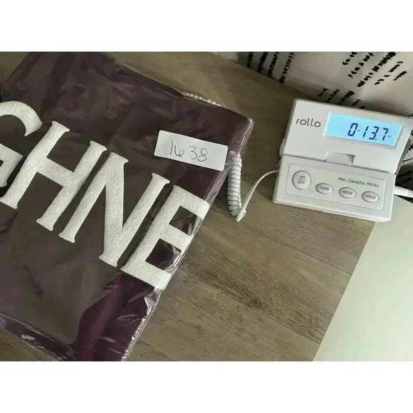 Spirit Jersey Roughnecks V Neck Shirt Size M Texas Southern Red Oversized Preppy - Picture 10 of 10